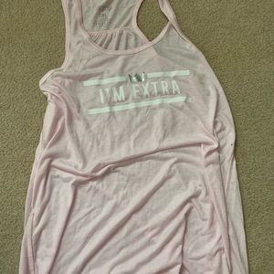 I’m extra muscle shirt